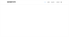 Desktop Screenshot of natureseye.co.nz